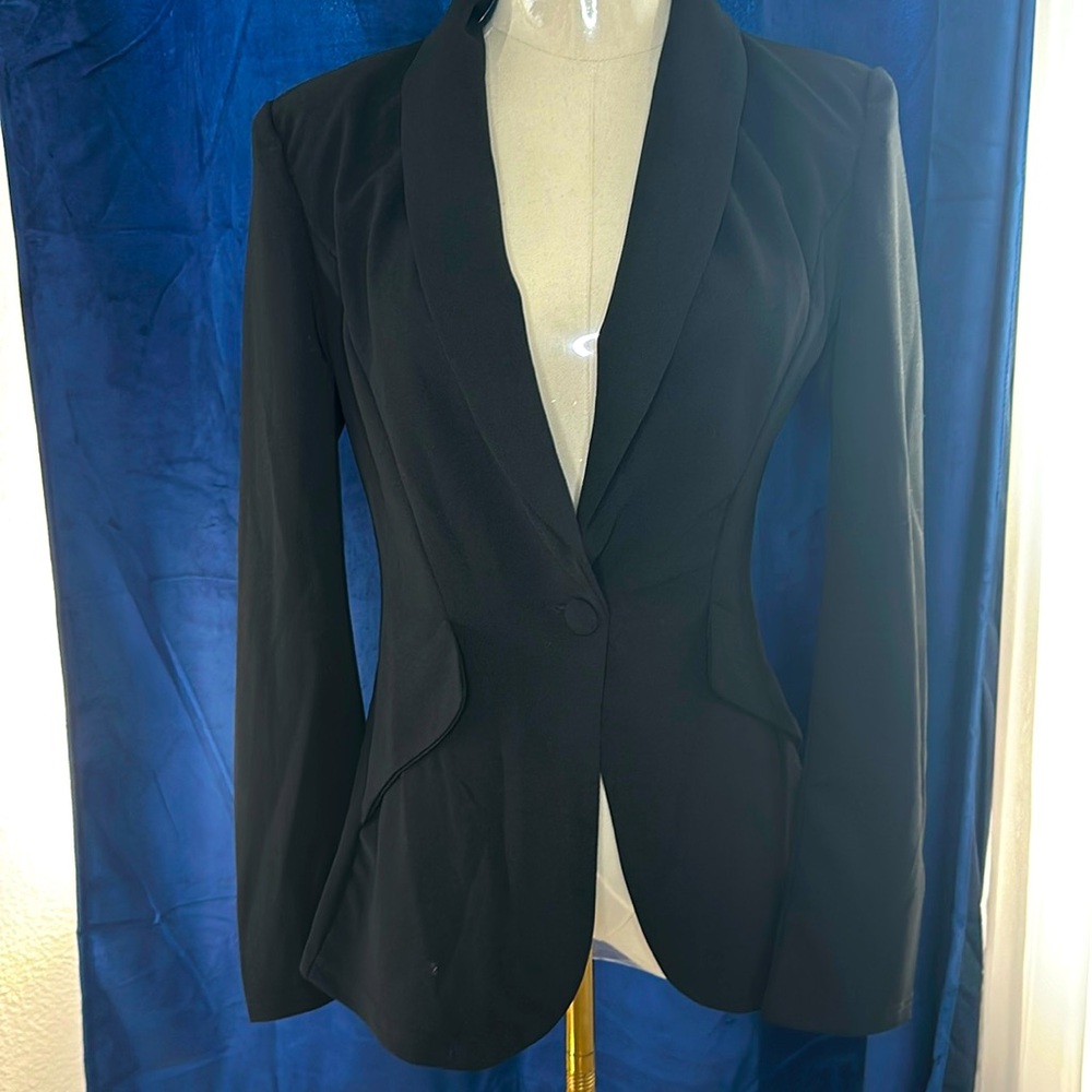 Black blazer